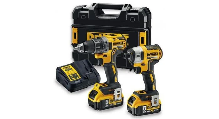 DeWalt DCK268P2T 18V Li-Ion Accu Boor-/schroefmachine (DCD791) & Slagschroevendraaier (DCF887) Combiset (2x 5,0Ah Accu) In TSTAK - Koolborstelloos - DCK268P2T-QW 3 DeWalt DCK268P2T 18V Li-Ion Accu Boor-/schroefmachine (DCD791) & Slagschroevendraaier (DCF887) Combiset (2x 5,0Ah Accu) In TSTAK - Koolborstelloos - DCK268P2T-QW