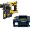 DeWalt DCH273NT 18V Li-Ion Accu SDS-plus Combihamer Body In TSTAK - 2,1J - Koolborstelloos - DCH273NT-XJ -Dewalt 62a8fcb4fa4f6b0e418177988a30695d