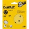 DeWalt DT3102 Schuurschijf - K60 - 125mm (10st) - DT3102-QZ 2 DeWalt DT3102 Schuurschijf - K60 - 125mm (10st) - DT3102-QZ -Dewalt 6318207d2506bcd34fdf4c9aefe80661