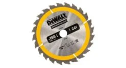 DeWalt DT1934 Cirkelzaagblad - 165 X 20 X 24T - Hout - DT1934-QZ