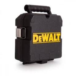 DeWALT DW088K Zelfnivellerende Kruis-/lijnlaser In Koffer - 2 Lijnen - Rood - 15m -Dewalt 6be2b16068fe7eddfc21ad979d403e09