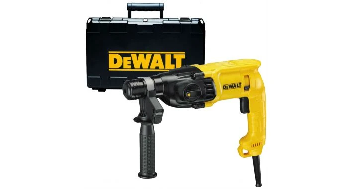 DeWalt D25033K SDS-plus Combihamer In Koffer - 710W - 2J - D25033K-QS 3 DeWalt D25033K SDS-plus Combihamer In Koffer - 710W - 2J - D25033K-QS