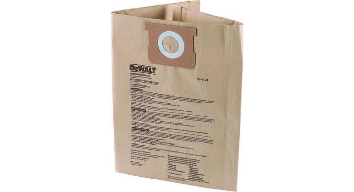 Dewalt DXVA25-4240 Stofzak Voor DXV15T (3st) 3 Dewalt DXVA25-4240 Stofzak Voor DXV15T (3st)