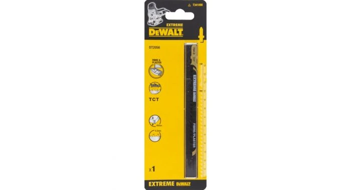 DeWalt DT2056 HM Decoupeerzaagblad Extreme - 4.3mm Tandafstand - Epoxy / Gipsplaat - DT2056-QZ 3 DeWalt DT2056 HM Decoupeerzaagblad Extreme - 4.3mm Tandafstand - Epoxy / Gipsplaat - DT2056-QZ
