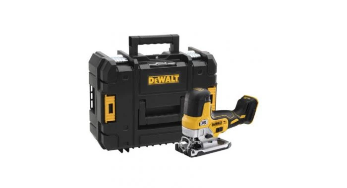 DeWalt DCS335NT 18V Li-Ion Accu Decoupeerzaag Body In T-STAK - Koolborstelloos 3 DeWalt DCS335NT 18V Li-Ion Accu Decoupeerzaag Body In T-STAK - Koolborstelloos