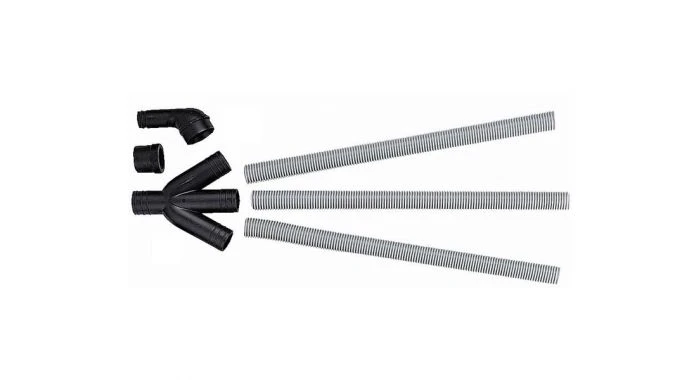 Dewalt DE3500 Zaagsel Afzuigset Voor DW742 /DW743 / DW743N - DE3500-XJ 3 Dewalt DE3500 Zaagsel Afzuigset Voor DW742 /DW743 / DW743N - DE3500-XJ