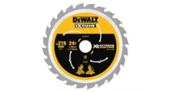 DeWalt DT99568 XR Cirkelzaagblad - 216 X 30 X 24T - Hout - DT99568-QZ