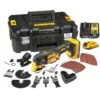 DeWalt DCS355M2 18V Li-Ion Accu Multitool Set (2x 4.0Ah Accu) + 35 Delige Accessoireset In Koffer - Koolborstelloos - DCS355M2-QW 1 DeWalt DCS355M2 18V Li-Ion Accu Multitool Set (2x 4.0Ah Accu) + 35 Delige Accessoireset In Koffer - Koolborstelloos - DCS355M2-QW -Dewalt 7d1bf0a8cf102fd89e27e83eeabb5494