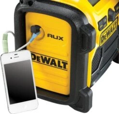 DeWalt DCR019 10.8-18V Li-Ion Accu Bouwradio - Werkt Op Netstroom & Accu - DCR019-QW 7 DeWalt DCR019 10.8-18V Li-Ion Accu Bouwradio - Werkt Op Netstroom & Accu - DCR019-QW -Dewalt 7f5950d1d62969fede82fa52e1cf5f7b
