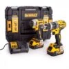 DeWalt DCK266P2T 18V Li-Ion Accu Klopboor-/schroefmachine (DCD796) & Slagschroevendraaier (DCF887) Combiset (2x 5.0Ah Accu) In TSTAK -Dewalt 815b9f4b01572bfd776b55d7502aae26