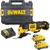 DeWALT DCS353D2-QW 12V Li-ion XR Accu Multitool Set (2x 2.0Ah) Met 35 Accessoires In TSTAK Koffer 1 DeWALT DCS353D2-QW 12V Li-ion XR Accu Multitool Set (2x 2.0Ah) Met 35 Accessoires In TSTAK Koffer -Dewalt 81cb1701e1ac8e17f05b454905cc4069