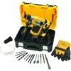DeWalt D25417KT SDS-plus Combihamer Incl. Snelspanboorkop & Accessoires In Koffer - 1000W - 4,2J - D25417KT-QS 2 DeWalt D25417KT SDS-plus Combihamer Incl. Snelspanboorkop & Accessoires In Koffer - 1000W - 4,2J - D25417KT-QS -Dewalt 837f267c0f805314fb009920f029e998