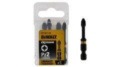 DeWalt DT7391T Extreme Impact Torsion Schroefbits - PZ2 - 50mm (5st) - DT7391T-QZ