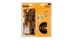 DeWalt DT20715 5 Delige Multitool Universele Zaagbladenset - DT20715-QZ