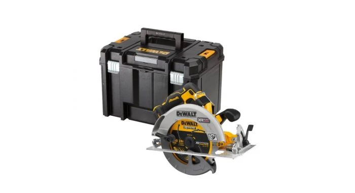 DeWALT DCS573NT-XJ 18V Li-ion FlexVolt Accu Cirkelzaag Body In TSTAK Koffer - 190 Mm 3 DeWALT DCS573NT-XJ 18V Li-ion FlexVolt Accu Cirkelzaag Body In TSTAK Koffer - 190 Mm