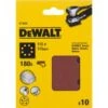 DeWalt DT3024 Vlak Schuurvel - K180 - 115 X 115mm (10st) - DT3024-QZ -Dewalt 88702d39a601ff2a6fb9ea56e5dabe44