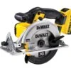 DeWalt DCS391M2 18V Li-Ion Accu Cirkelzaag Set (2x 4.0Ah Accu) In Koffer - 165mm - DCS391M2-QW -Dewalt 891101396e35cf4f751a003a002f9782