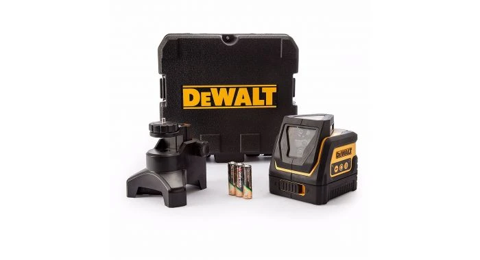 DeWalt DW0811 Zelfnivellerende Lijnlaser In Koffer - 360° - 15m - DW0811-XJ 3 DeWalt DW0811 Zelfnivellerende Lijnlaser In Koffer - 360° - 15m - DW0811-XJ
