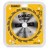 DeWalt DT1943 Cirkelzaagblad - 190 X 30 X 18T - Hout (met Nagels) - DT1943-QZ -Dewalt 8d12df84cc1a8b4603a127f943428ead