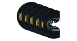 DeWalt DT20729 BiM Segmentzaagblad - 102mm (5st) Gebogen 102 Mm 5 Stuks - DT20729-QZ