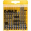 DeWalt DT2292 10 Delig Decoupeerzaagblad Set In Cassette - Metaal - DT2292-QZ -Dewalt 91fba66bc402e3970dd623a0368f11ac