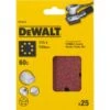 DeWalt DT3012 Vlak Schuurvel - K60 - 115 X 140mm (25st) - DT3012-QZ -Dewalt 93d8231756cd4dba9aca3176b9a84400