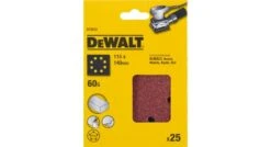 DeWalt DT3012 Vlak Schuurvel - K60 - 115 X 140mm (25st) - DT3012-QZ