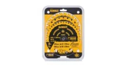 DeWalt DT10397 Constructie Cirkelzaagbladen Set - 165 X 20 X 24T X 24T X 40T - Hout - DT10397-QZ