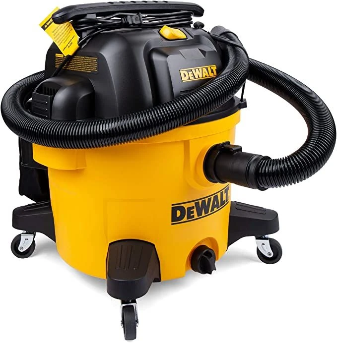 DeWalt DXV34P-QT Stille Stofzuiger - Nat/Droog - 950W - 34L 3 DeWalt DXV34P-QT Stille Stofzuiger - Nat/Droog - 950W - 34L