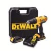 DeWalt DCD771C2 18V Li-Ion Accu Boor-/schroefmachine Set (2x 1.3Ah Accu) In Koffer - DCD771C2-QW -Dewalt 96d45242c0cfb2c96f7d0e0ac1d135d8