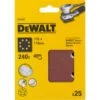 DeWalt DT3035 Vlak Schuurvel - K240 - 115 X 115mm (25st) - DT3035-QZ -Dewalt 9971bedbd669a981a1fe8e376be4963a