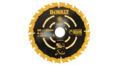 DeWalt DT10304 Extreme Cirkelzaagblad - 190 X 30 X 24T - Hout (Met Nagels) - DT10304-QZ