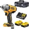 DeWALT DCF892P2T-QW 18V Li-ion XR Accu Slagmoersleutel Set (2x 5.0Ah) - 1/2'' - In TSTAK Koffer -Dewalt a17359a16441f0bec83cb228ddeefe8a