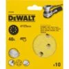DeWalt DT3101 Schuurschijf - K40 - 125mm (10st) - DT3101-QZ -Dewalt a55e7a0f2e935072b25d4f66ff6dfb93