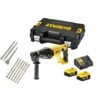 DeWalt DCH133P2X 18V Li-Ion Accu SDS-plus Combihamer Set (2x 5.0Ah Accu) In TSTAK - 2,6J - DCH133P2X-DE -Dewalt aa2813b21716b3f681e3abe7de2cf6cb