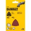 DeWalt DT3090 Deltaschuurpapier - K40 - 93mm (10st) - DT3090-QZ 1 DeWalt DT3090 Deltaschuurpapier - K40 - 93mm (10st) - DT3090-QZ -Dewalt aec2d24f18314372222789adadb36088