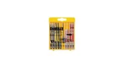 DeWalt DT2290 10 Delig Decoupeerzaagblad Set - Hout