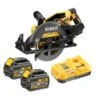 DeWalt DCS577T2 54V XR FlexVolt Li-Ion Accu Cirkelzaag Set (2x 6.0Ah Accu) - 190mm - Koolborstelloos - DCS577T2-QW -Dewalt b162b4a0b50aa0900fa0970e35d7e004