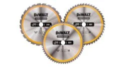 DeWalt DT1964 3 Delige Cirkelzaagbladen Set - 305 X 30 X 24t / 48t / 60t - Hout - DT1964