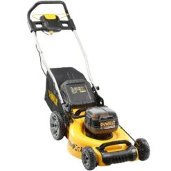 DeWALT DCMW564P2 18V Li-Ion Accu Grasmaaier Set (2x 5.0Ah Accu) Incl. 1 Opvangzak - 55L - 48cm - DCMW564P2-QW 7 DeWALT DCMW564P2 18V Li-Ion Accu Grasmaaier Set (2x 5.0Ah Accu) Incl. 1 Opvangzak - 55L - 48cm - DCMW564P2-QW -Dewalt b71796adf3db3fc2c225d5d124f98600 1