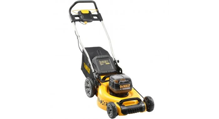 DeWALT DCMW564N 18V Li-Ion Accu Grasmaaier Body Incl. Opvangzak - 55L - 48cm - DCMW564N-XJ 3 DeWALT DCMW564N 18V Li-Ion Accu Grasmaaier Body Incl. Opvangzak - 55L - 48cm - DCMW564N-XJ