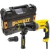 DeWalt D25144K SDS-plus Combihamer Incl. Snelspanboorkop In Koffer - 900W - 3J - D25144K-QS -Dewalt ba04089e67e4adf9daf6764c1747c955