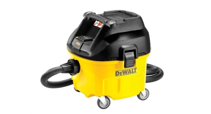 DeWalt DWV901L-QS Bouwstofzuiger - 1400W - L-klasse - 30L - DWV901L-QS 3 DeWalt DWV901L-QS Bouwstofzuiger - 1400W - L-klasse - 30L - DWV901L-QS