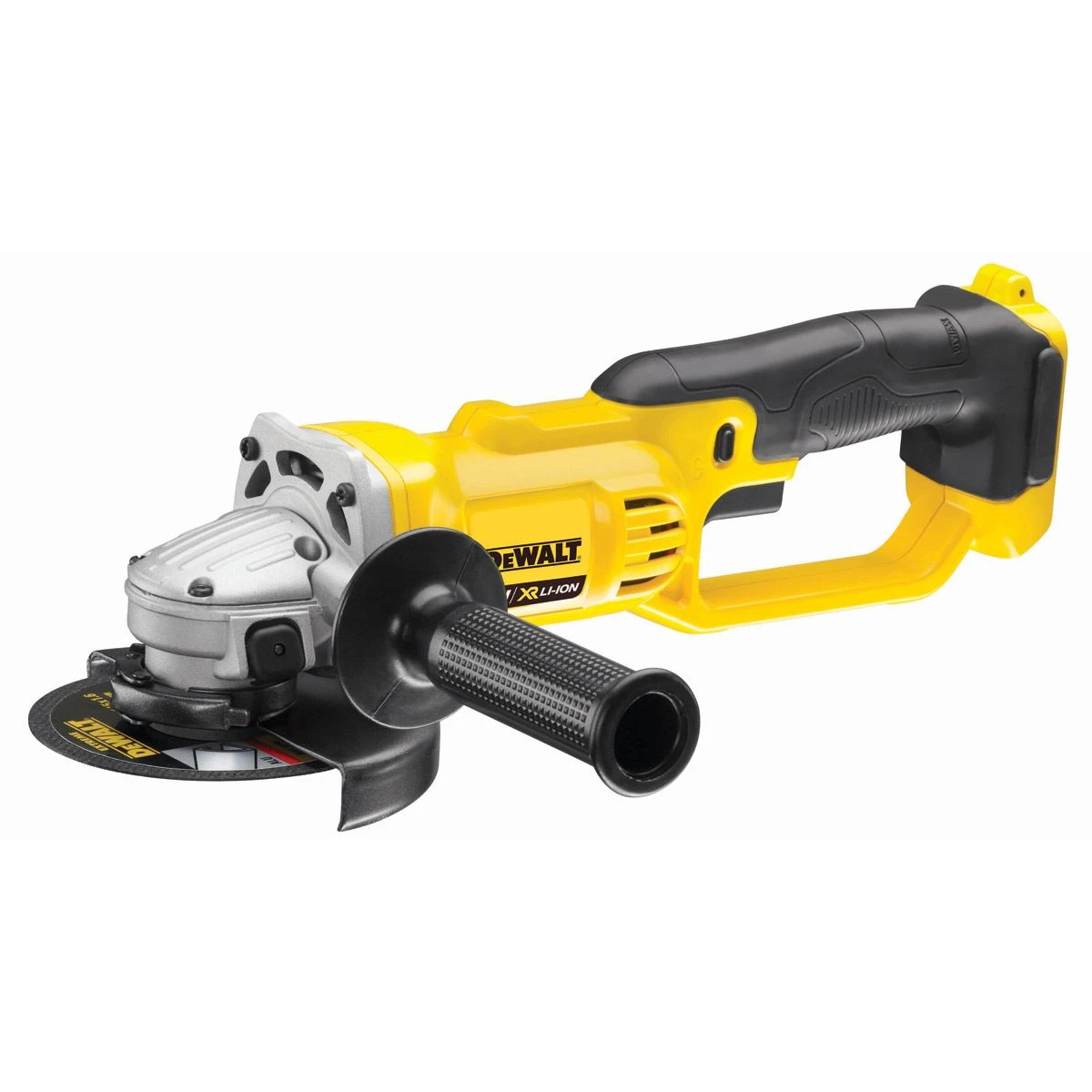 DeWalt DCG412N 18V Li-Ion Accu Haakse Slijper Body - 125mm - DCG412N-XJ 3 DeWalt DCG412N 18V Li-Ion Accu Haakse Slijper Body - 125mm - DCG412N-XJ
