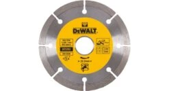 DeWalt DT3701 Diamantdoorslijpschijf - 115 X 22,23 X 1,75mm - Beton - Steen - DT3701-QZ