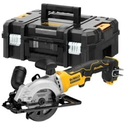 DeWALT DCS571P2-QW 18V Li-ion Accu Cirkelzaag Set (2x 5.0Ah) In TSTAK Koffer - 115 Mm - Koolborstelloos -Dewalt c62f8c47518dd3a7a9edef0be7120291 1
