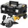 DeWALT DCS571NT-XJ 18V Li-ion Accu Cirkelzaag Body In TSTAK Koffer - 115 Mm -Dewalt c62f8c47518dd3a7a9edef0be7120291 2
