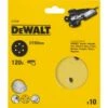 DeWalt DT3125 Schuurschijf - K120 - 150mm (10st) - DT3125-QZ -Dewalt c6cbf250c17b43c0f4a9485254a76f69
