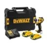 DeWALT DCF809D2T-QW 18V Compacte Accu Slagschroevendraaier Set (2x 2.0Ah) In TSTAK Koffer -Dewalt c79bf5072fcf1c12e3700af80d686fe9