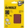 DeWalt DT3032 Vlak Schuurvel - K80 - 115 X 115mm (25st) - DT3032-QZ -Dewalt c8199f54e4f3ce3f07526a6fca3d8c67